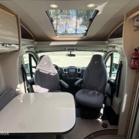 Dethleffs Globebus GT T006 Automaat Enkele Bedden Luifel Grote Garage Foto #3