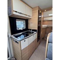 Dethleffs Globebus GT T006 Automaat Enkele Bedden Luifel Grote Garage Foto #4