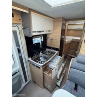 Dethleffs Globebus GT T006 Automaat Enkele Bedden Luifel Grote Garage Foto #5