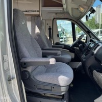 Dethleffs Globebus GT T006 Automaat Enkele Bedden Luifel Grote Garage Foto #18