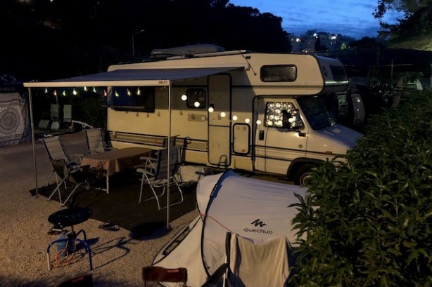Peugeot campers 280 L uit 1991