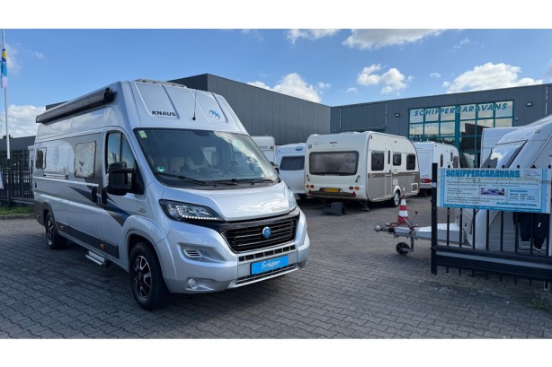 Tweedehands Knaus campers camper kopen