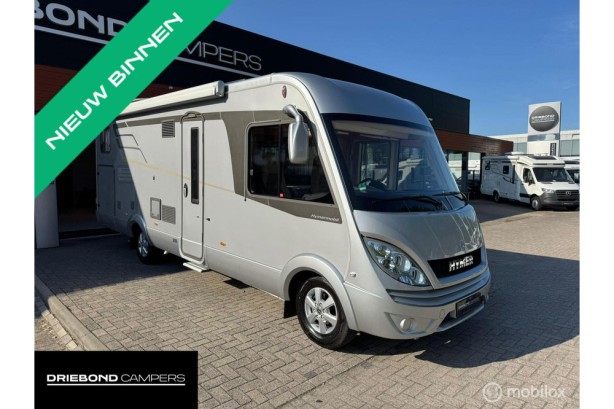 Tweedehands Hymer camper kopen