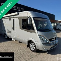 Tweedehands Hymer camper kopen