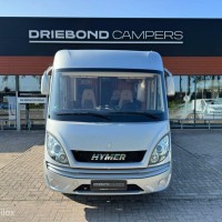 Hymer MLI 620 Automaat Enkele Bedden Alde Levelsysteem 2X Airco Foto #27