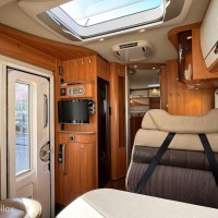 Hymer MLI 620 Automaat Enkele Bedden Alde Levelsysteem 2X Airco Foto #32