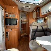Hymer MLI 620 Automaat Enkele Bedden Alde Levelsysteem 2X Airco Foto #33