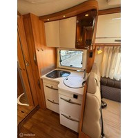 Hymer MLI 620 Automaat Enkele Bedden Alde Levelsysteem 2X Airco Foto #36