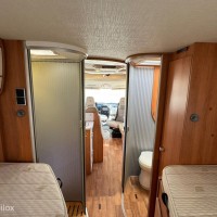 Hymer MLI 620 Automaat Enkele Bedden Alde Levelsysteem 2X Airco Foto #41