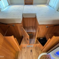 Hymer MLI 620 Automaat Enkele Bedden Alde Levelsysteem 2X Airco Foto #11