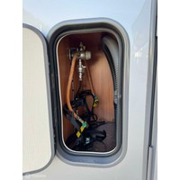 Hymer MLI 620 Automaat Enkele Bedden Alde Levelsysteem 2X Airco Foto #23