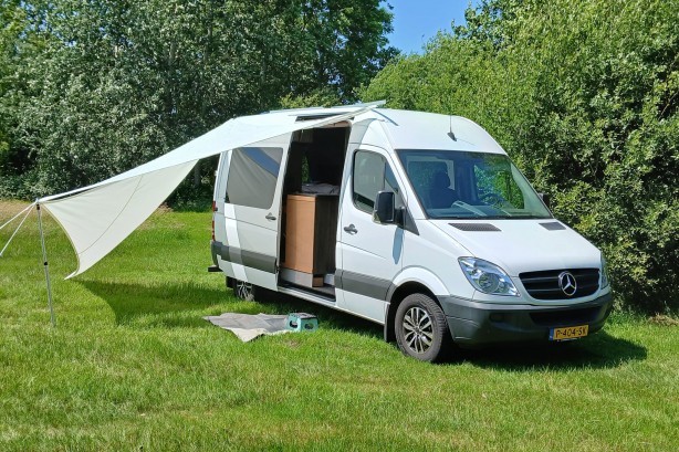 Tweedehands Mercedes campers camper kopen