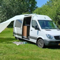 Tweedehands Mercedes campers camper kopen