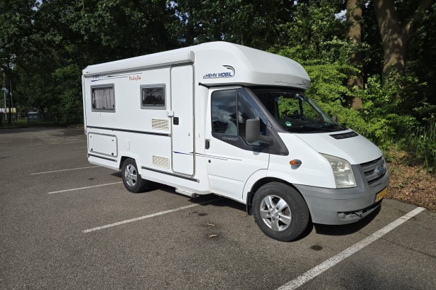 Tweedehands Ford campers camper kopen