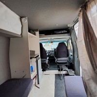 Fiat Ducato campers DUCATO 18 2.8 TD uit 2001 Foto #7