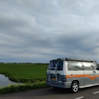 Volkswagen campers TRANSPORTER 1,0 D 50 KW uit 1997 Foto #2