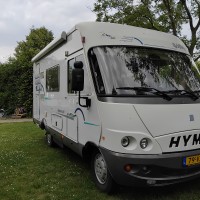Hymer B584 uit 2000 Foto #1