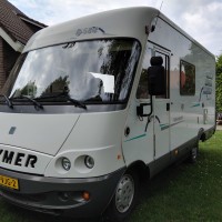Hymer B584 uit 2000 Foto #2