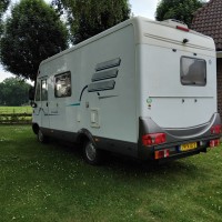 Hymer B584 uit 2000 Foto #4