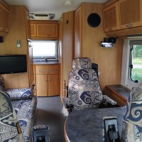 Hymer B584 uit 2000 Foto #6