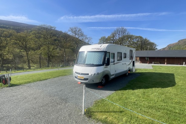 Tweedehands Rapido campers camper kopen
