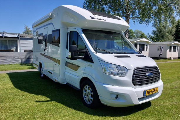 Tweedehands Benimar campers camper kopen