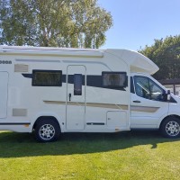 Benimar campers TESSORO 483 (Cocoon 483) uit 2018 Foto #1
