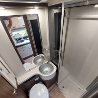 Benimar campers TESSORO 483 (Cocoon 483) uit 2018 Foto #14