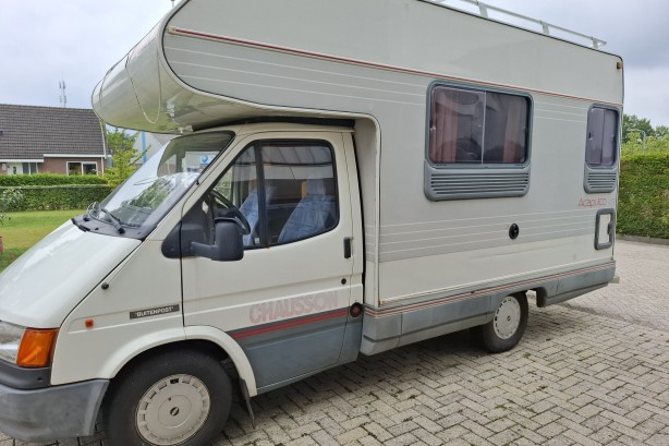 Tweedehands Chausson campers camper kopen