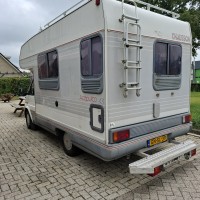 Chausson campers TRANSIT E 120 DC KAMPEERAUTO uit 1993 Foto #4