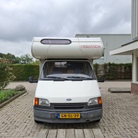 Chausson campers TRANSIT E 120 DC KAMPEERAUTO uit 1993 Foto #9