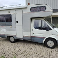 Chausson campers TRANSIT E 120 DC KAMPEERAUTO uit 1993 Foto #10