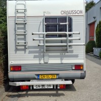 Chausson campers TRANSIT E 120 DC KAMPEERAUTO uit 1993 Foto #11