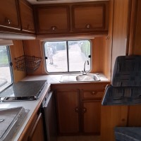 Chausson campers TRANSIT E 120 DC KAMPEERAUTO uit 1993 Foto #12
