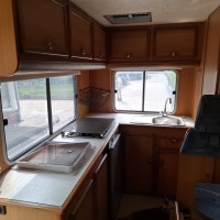 Chausson campers TRANSIT E 120 DC KAMPEERAUTO uit 1993 Foto #14