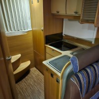 Burstner campers I694 uit 2010 Foto #5