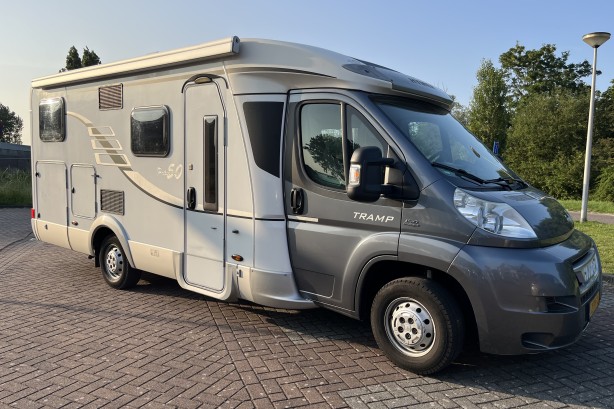 Tweedehands Hymer camper kopen