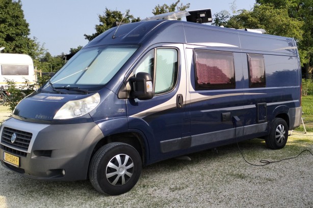 Tweedehands Knaus campers camper kopen