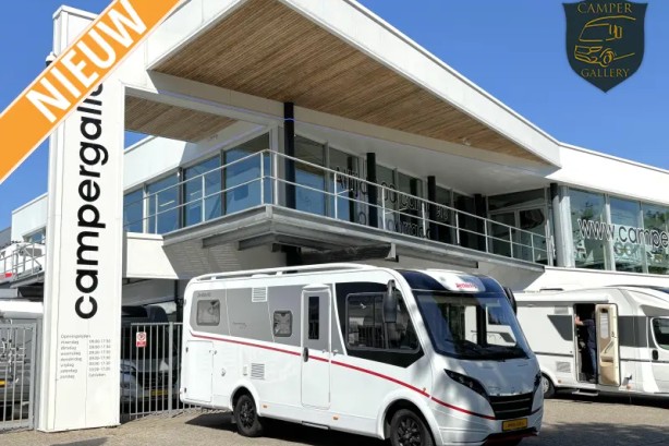 Dethleffs Globebus I6 GT-Line  uit 2025
