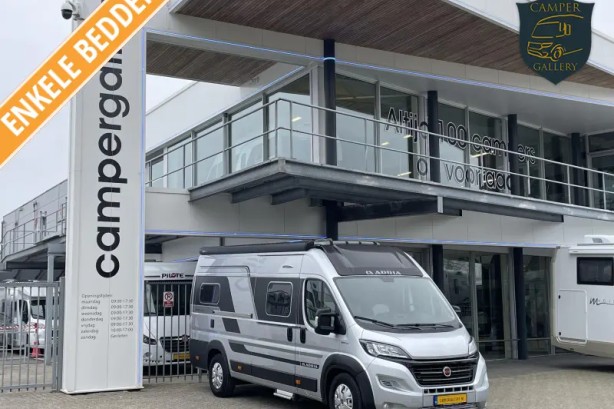 Adria Twin Supreme 640 SLB uit 2020