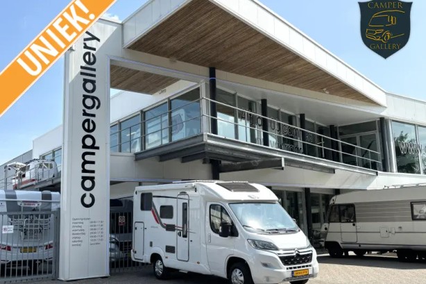 Tweedehands Burstner campers camper kopen