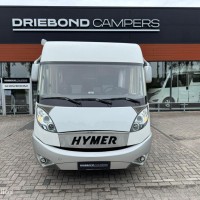 Hymer B 504 SL Dwarsbed Hefbed Vol Luchtvering Luifel Garage Foto #17
