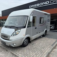 Hymer B 504 SL Dwarsbed Hefbed Vol Luchtvering Luifel Garage Foto #18
