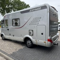 Hymer B 504 SL Dwarsbed Hefbed Vol Luchtvering Luifel Garage Foto #20