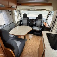 Hymer B 504 SL Dwarsbed Hefbed Vol Luchtvering Luifel Garage Foto #24
