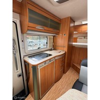 Hymer B 504 SL Dwarsbed Hefbed Vol Luchtvering Luifel Garage Foto #25