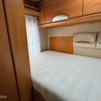 Hymer B 504 SL Dwarsbed Hefbed Vol Luchtvering Luifel Garage Foto #28