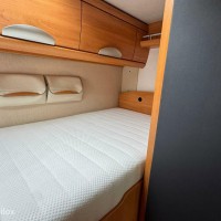 Hymer B 504 SL Dwarsbed Hefbed Vol Luchtvering Luifel Garage Foto #29