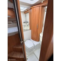 Hymer B 504 SL Dwarsbed Hefbed Vol Luchtvering Luifel Garage Foto #31