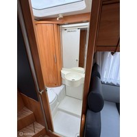 Hymer B 504 SL Dwarsbed Hefbed Vol Luchtvering Luifel Garage Foto #32
